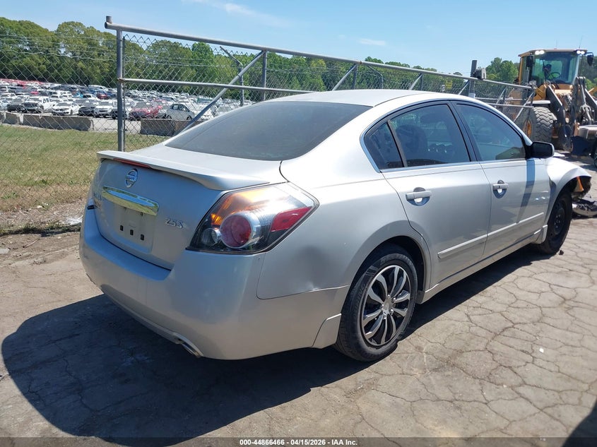 2012 Nissan Altima 2.5 S VIN: 1N4AL2AP7CN525749 Lot: 44866466