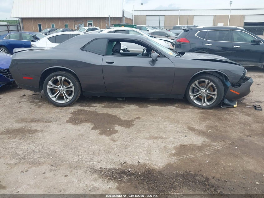 2020 Dodge Challenger Gt VIN: 2C3CDZJG4LH109857 Lot: 44866472