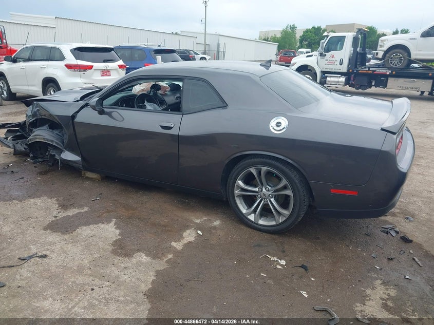 2020 Dodge Challenger Gt VIN: 2C3CDZJG4LH109857 Lot: 44866472