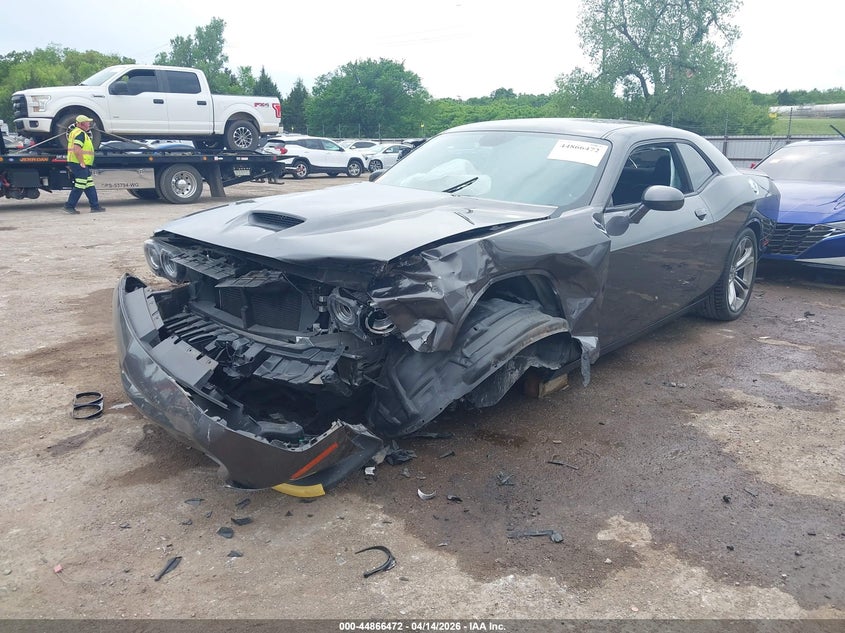 Vin: 2c3cdzjg4lh109857, lot: 45363783, dodge challenger gt 20202