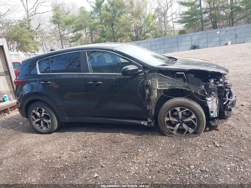 2021 Kia Sportage Lx VIN: KNDPM3AC6M7899652 Lot: 44866473