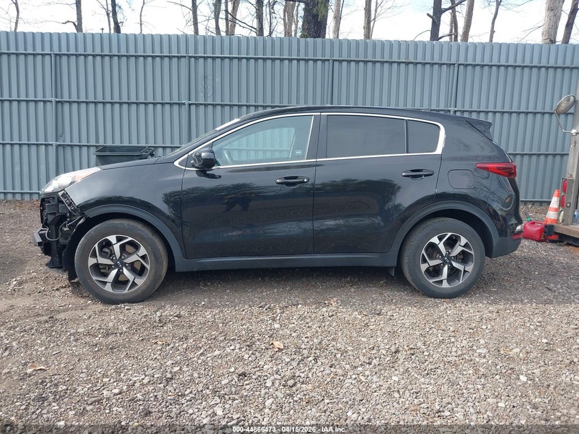 2021 Kia Sportage Lx VIN: KNDPM3AC6M7899652 Lot: 44866473