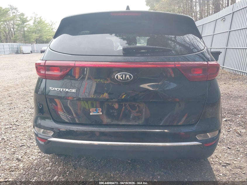 2021 Kia Sportage Lx VIN: KNDPM3AC6M7899652 Lot: 44866473