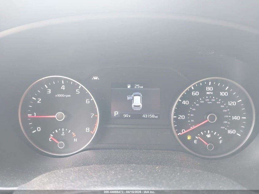 2021 Kia Sportage Lx VIN: KNDPM3AC6M7899652 Lot: 44866473