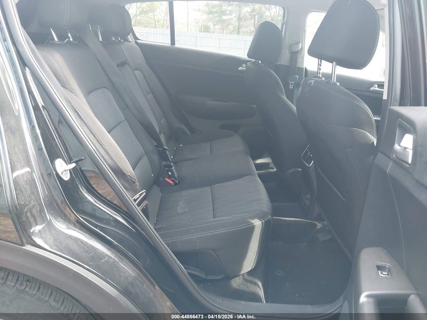 2021 Kia Sportage Lx VIN: KNDPM3AC6M7899652 Lot: 44866473