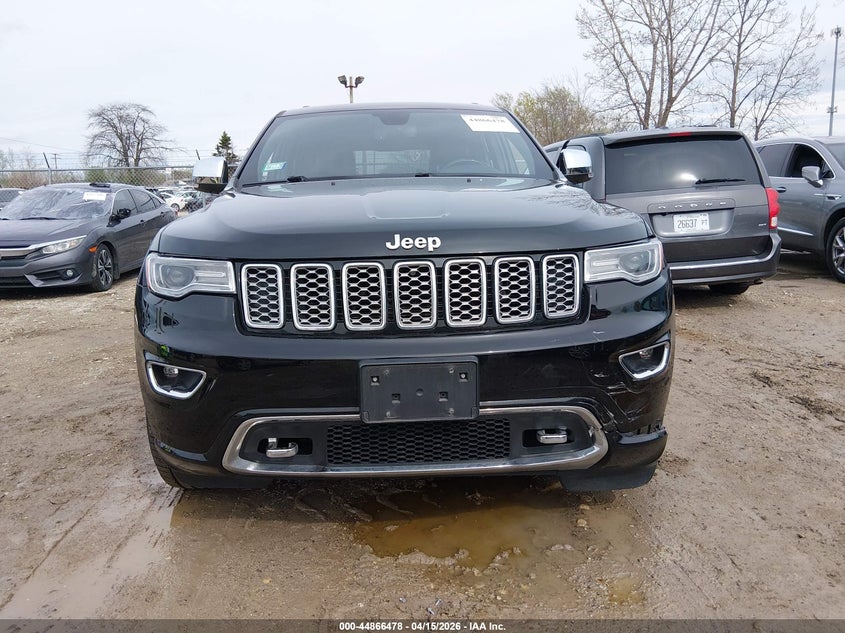 2019 Jeep Grand Cherokee Overland 4X4 VIN: 1C4RJFCG8KC760971 Lot: 44866478