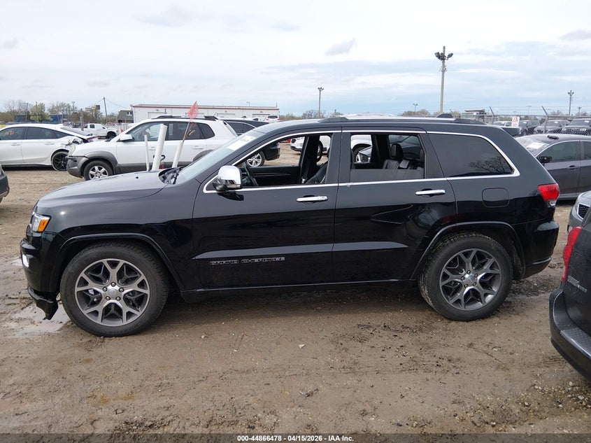 2019 Jeep Grand Cherokee Overland 4X4 VIN: 1C4RJFCG8KC760971 Lot: 44866478
