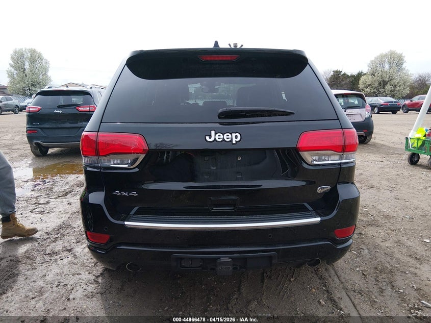 2019 Jeep Grand Cherokee Overland 4X4 VIN: 1C4RJFCG8KC760971 Lot: 44866478