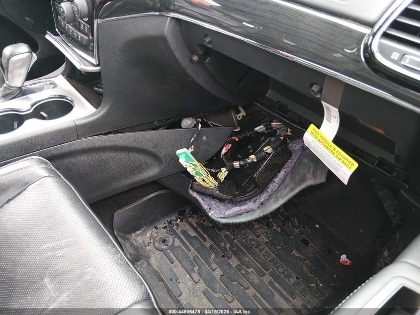 2019 Jeep Grand Cherokee Overland 4X4 VIN: 1C4RJFCG8KC760971 Lot: 44866478