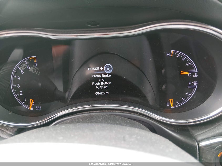 2019 Jeep Grand Cherokee Overland 4X4 VIN: 1C4RJFCG8KC760971 Lot: 44866478