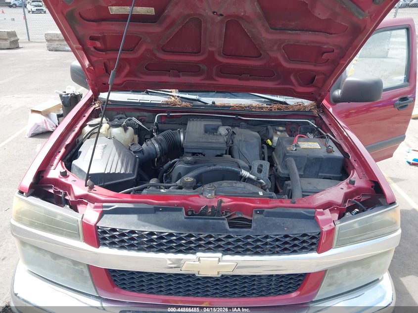 2005 Chevrolet Colorado Ls VIN: 1GCDT136158272841 Lot: 44866485