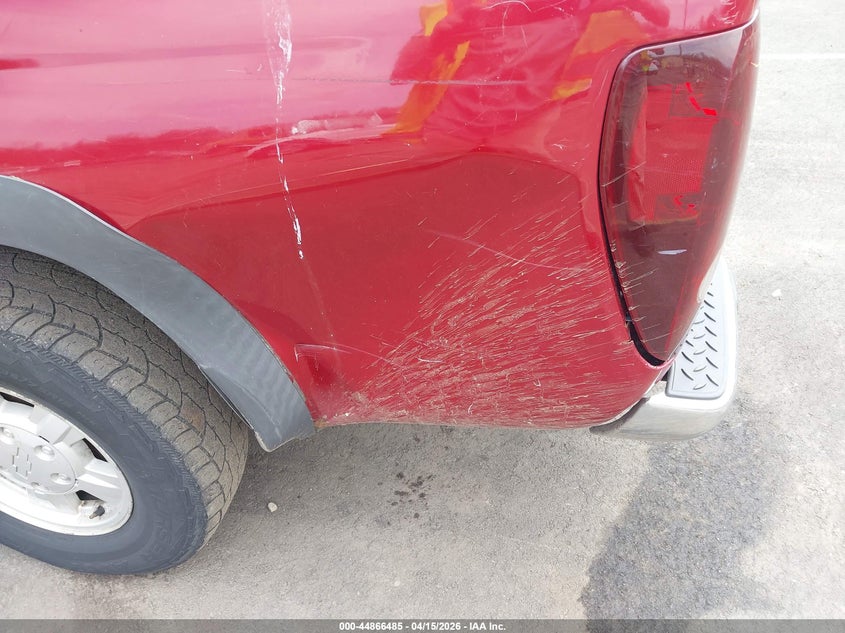 2005 Chevrolet Colorado Ls VIN: 1GCDT136158272841 Lot: 44866485