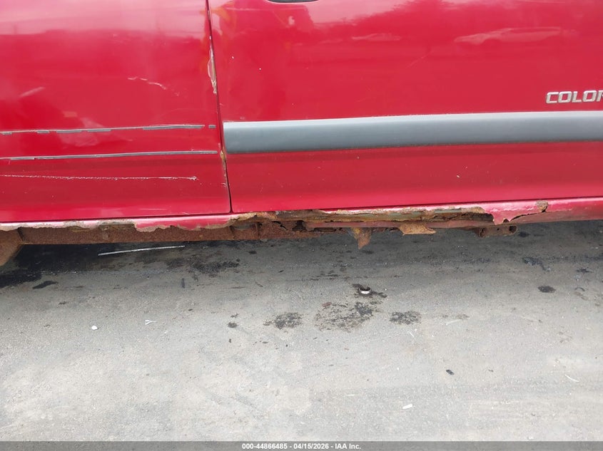 2005 Chevrolet Colorado Ls VIN: 1GCDT136158272841 Lot: 44866485