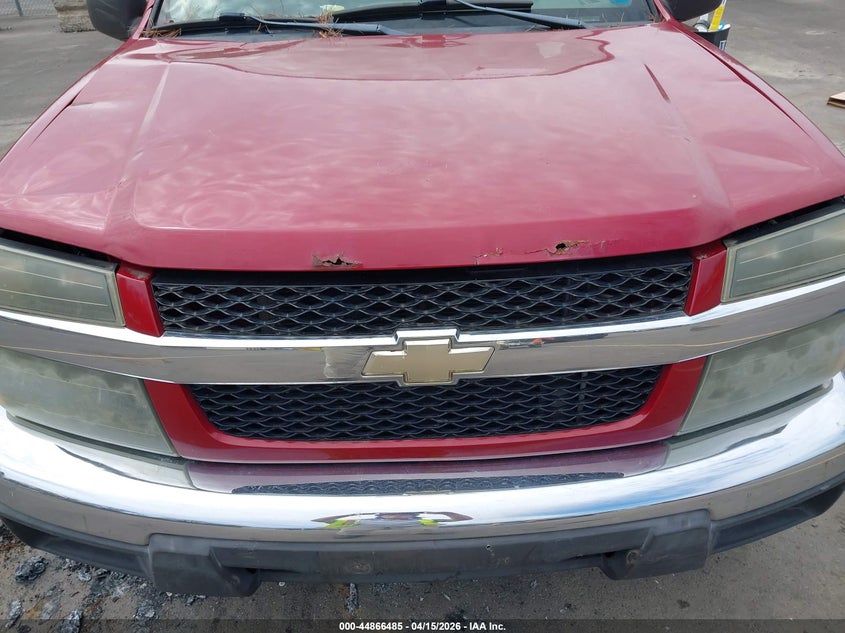 2005 Chevrolet Colorado Ls VIN: 1GCDT136158272841 Lot: 44866485