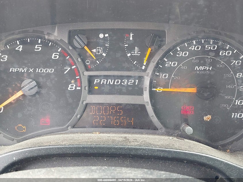 2005 Chevrolet Colorado Ls VIN: 1GCDT136158272841 Lot: 44866485