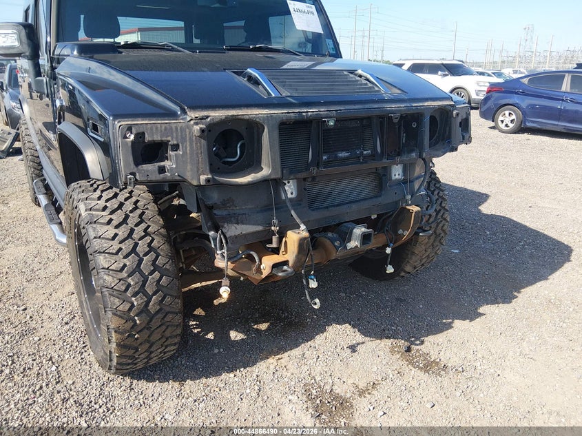 2009 Hummer H2 Sut VIN: 5GRGN02299H100464 Lot: 44866490