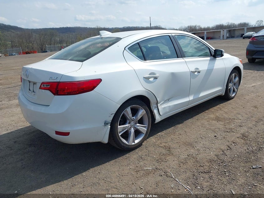 2014 Acura Ilx 2.4 Ilx 2.4L white Lot 111044866491 Vin 19VDE2E53EE000911