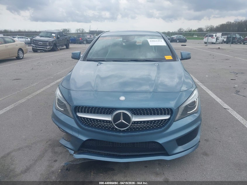 2014 Mercedes-Benz Cla 250 4Matic VIN: WDDSJ4GB7EN082698 Lot: 44866494