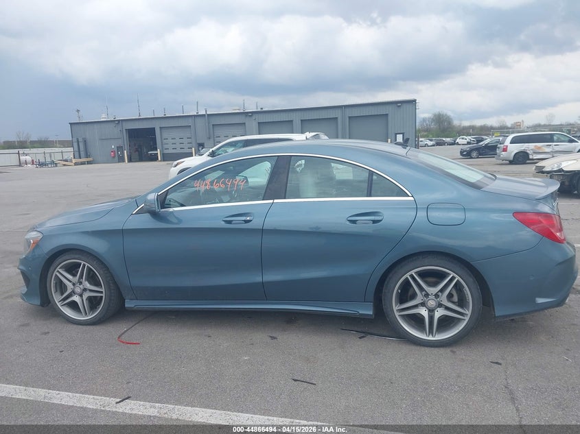 2014 Mercedes-Benz Cla 250 4Matic VIN: WDDSJ4GB7EN082698 Lot: 44866494