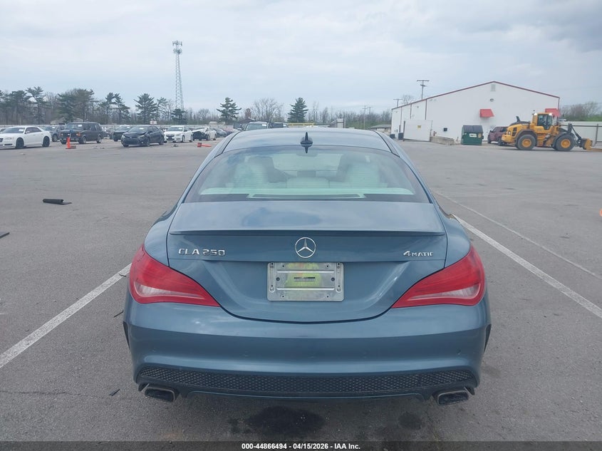 2014 Mercedes-Benz Cla 250 4Matic VIN: WDDSJ4GB7EN082698 Lot: 44866494