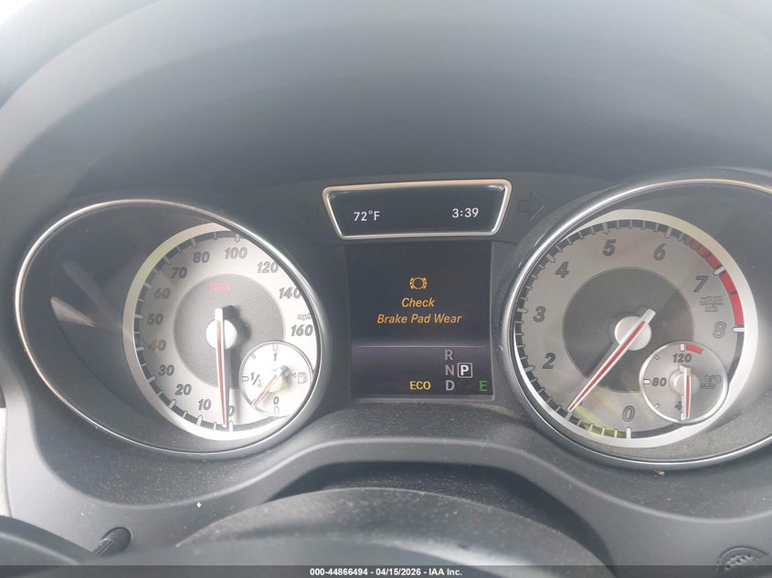 2014 Mercedes-Benz Cla 250 4Matic VIN: WDDSJ4GB7EN082698 Lot: 44866494