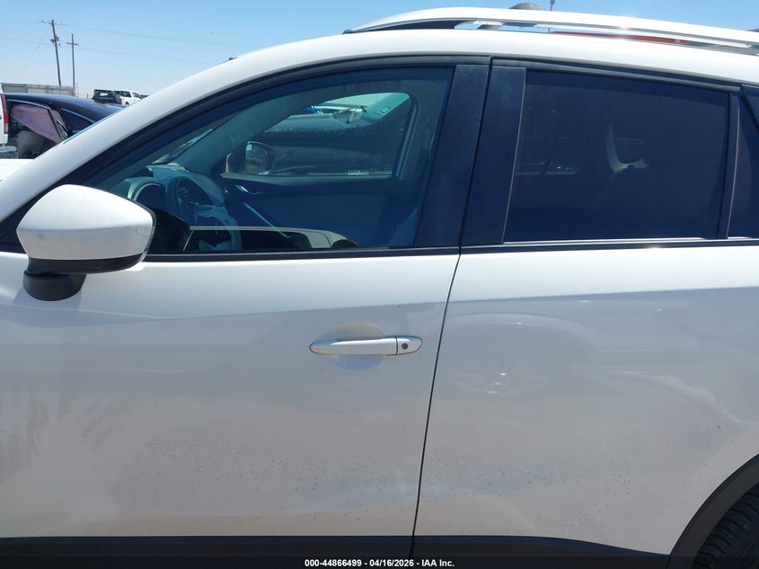 2014 Mazda Cx-5 2.5 Cx-5 Grand Touring white Lot 111044866499 Vin JM3KE2DY6E0367313
