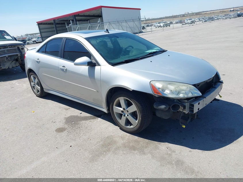 2009 Pontiac G6 New Gt