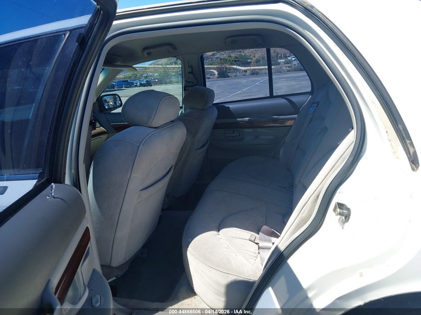 1996 Mercury Grand Marquis Ls/Bayshore VIN: 2MELM75W0TX644657 Lot: 44866506