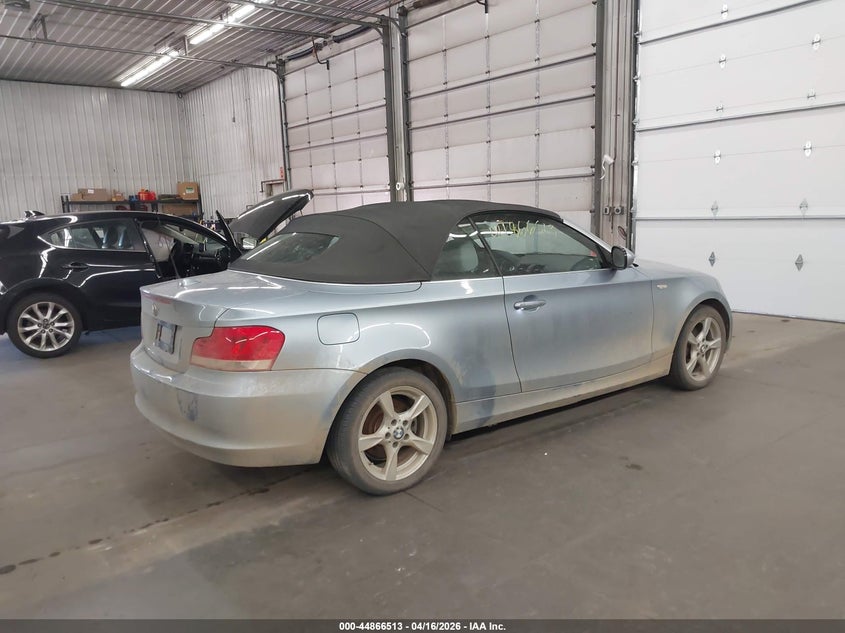 Vin: wbaun1c59cvr00173, lot: 45363824, bmw 128i 20124