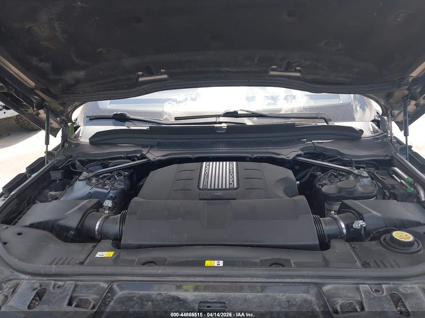 2016 Land Rover Range Rover Sport 5.0L V8 Supercharged/5.0L V8 Supercharged Dynamic VIN: SALWR2EF8GA591328 Lot: 44866515