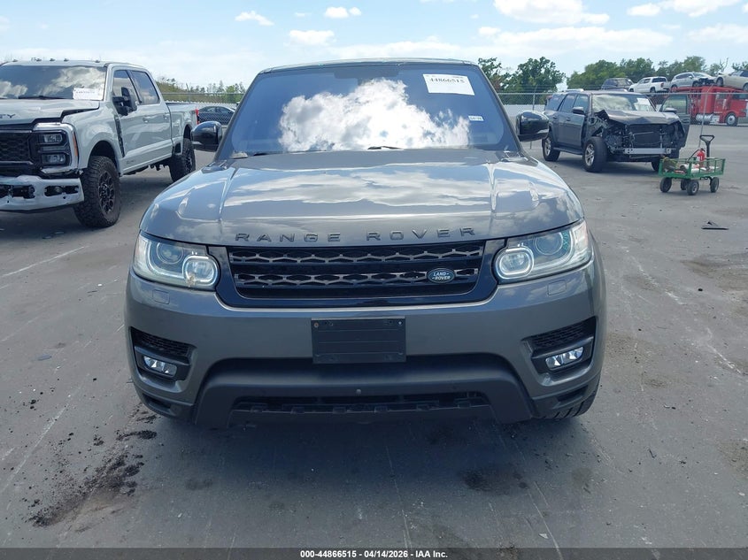 2016 Land Rover Range Rover Sport 5.0L V8 Supercharged/5.0L V8 Supercharged Dynamic VIN: SALWR2EF8GA591328 Lot: 44866515