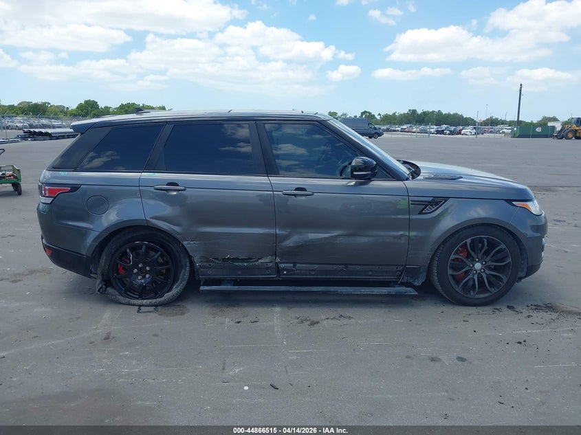 2016 Land Rover Range Rover Sport 5.0L V8 Supercharged/5.0L V8 Supercharged Dynamic VIN: SALWR2EF8GA591328 Lot: 44866515