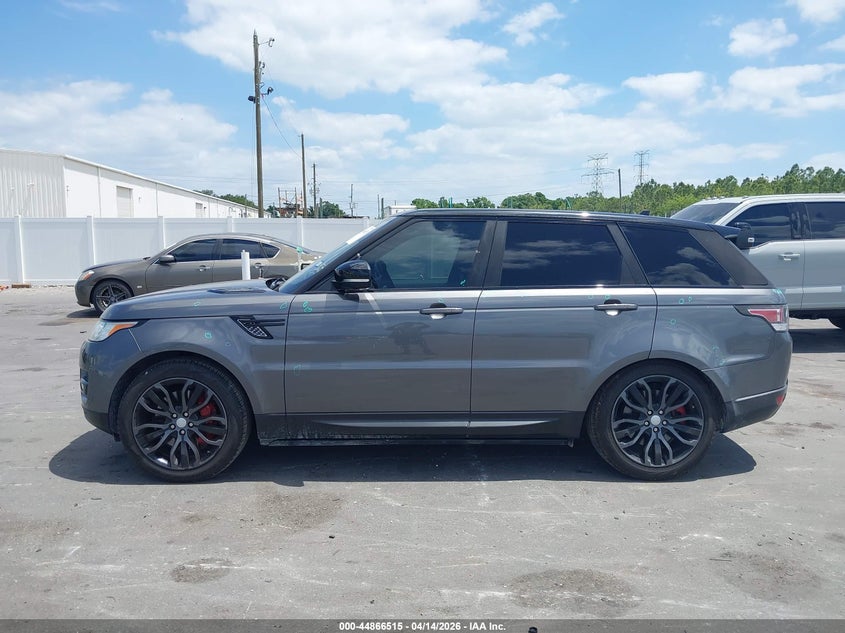 2016 Land Rover Range Rover Sport 5.0L V8 Supercharged/5.0L V8 Supercharged Dynamic VIN: SALWR2EF8GA591328 Lot: 44866515