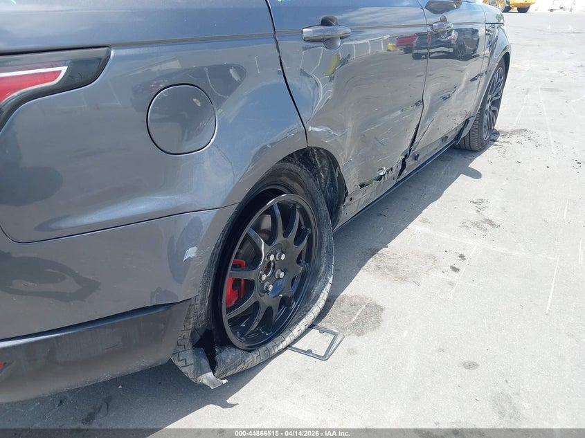 2016 Land Rover Range Rover Sport 5.0L V8 Supercharged/5.0L V8 Supercharged Dynamic VIN: SALWR2EF8GA591328 Lot: 44866515