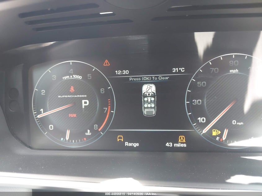 2016 Land Rover Range Rover Sport 5.0L V8 Supercharged/5.0L V8 Supercharged Dynamic VIN: SALWR2EF8GA591328 Lot: 44866515