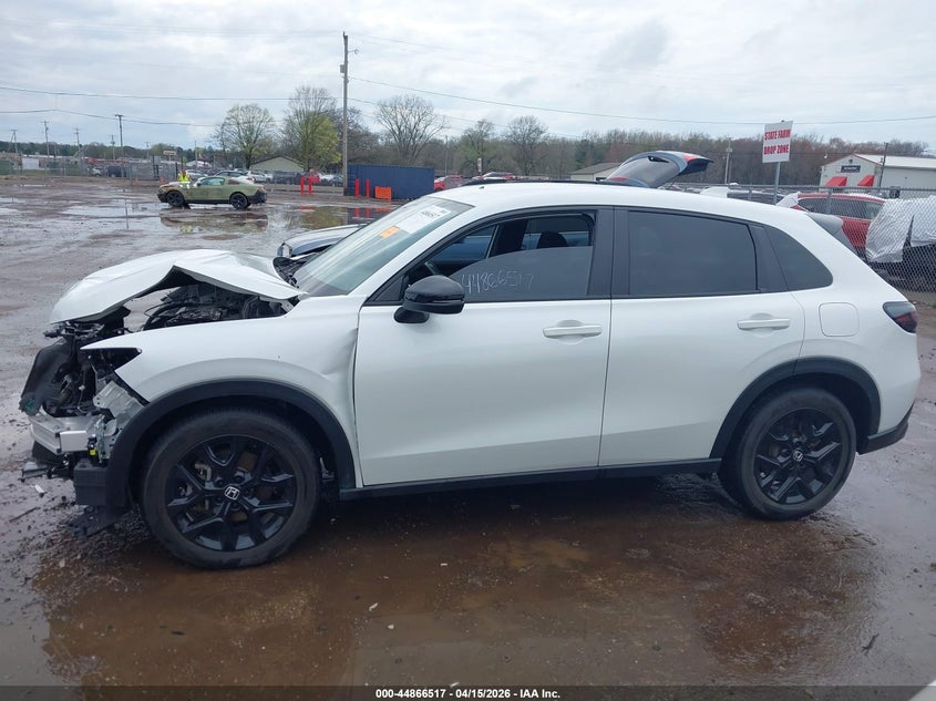 2023 Honda Hr-V Awd Sport VIN: 3CZRZ2H56PM723409 Lot: 44866517