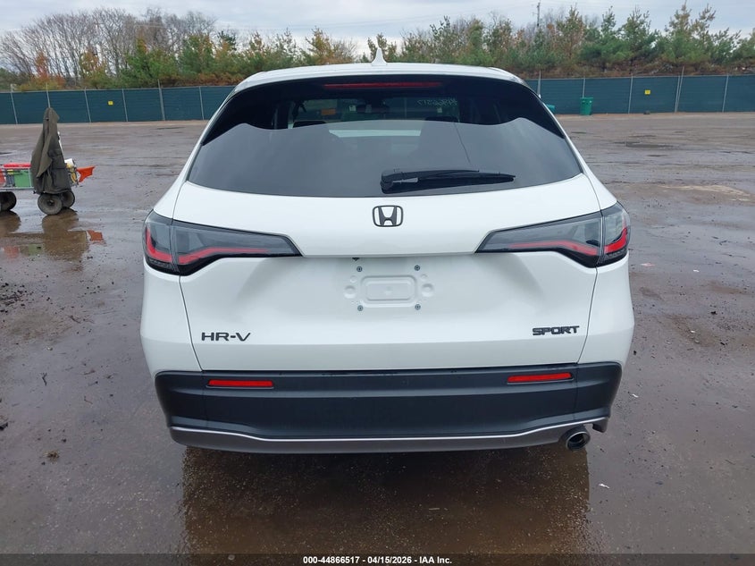 2023 Honda Hr-V Awd Sport VIN: 3CZRZ2H56PM723409 Lot: 44866517