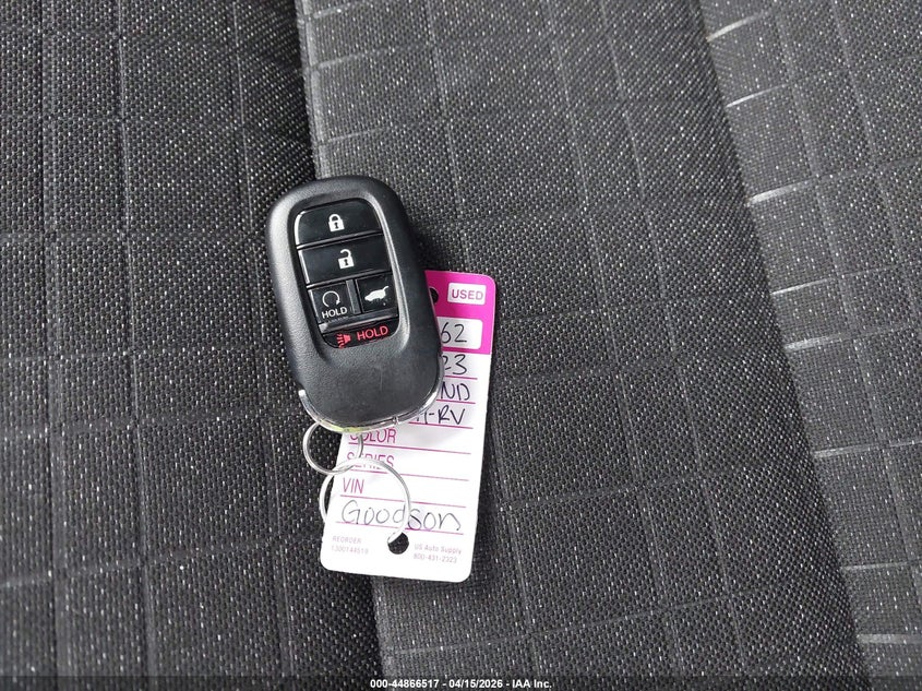 2023 Honda Hr-V Awd Sport VIN: 3CZRZ2H56PM723409 Lot: 44866517