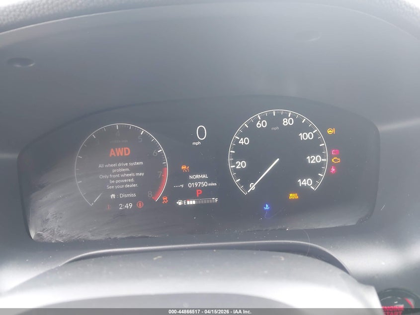 2023 Honda Hr-V Awd Sport VIN: 3CZRZ2H56PM723409 Lot: 44866517