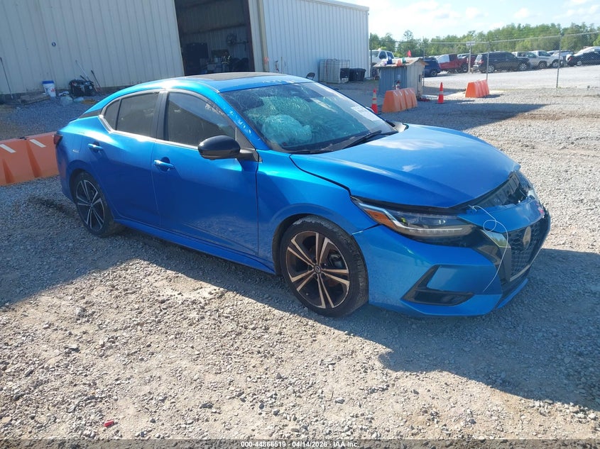 2023 Nissan Sentra Sr Xtronic Cvt