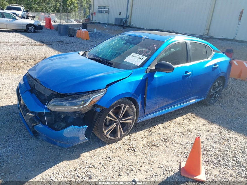 2023 Nissan Sentra Sr Xtronic Cvt