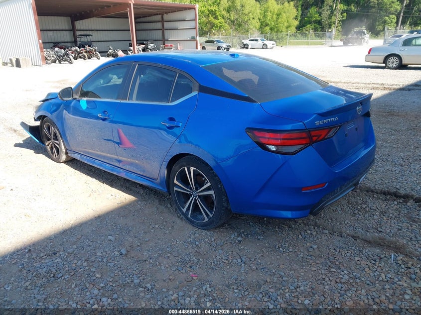 2023 Nissan Sentra Sr Xtronic Cvt