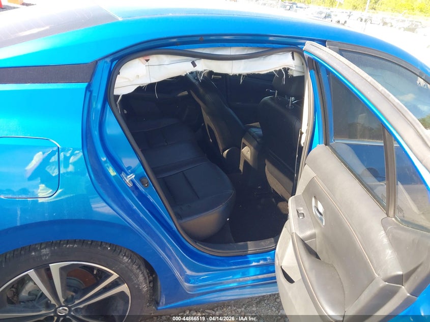2023 Nissan Sentra 2.0 Sr Xtronic Cvt blue Lot 111044866519 Vin 3N1AB8DV2PY315064