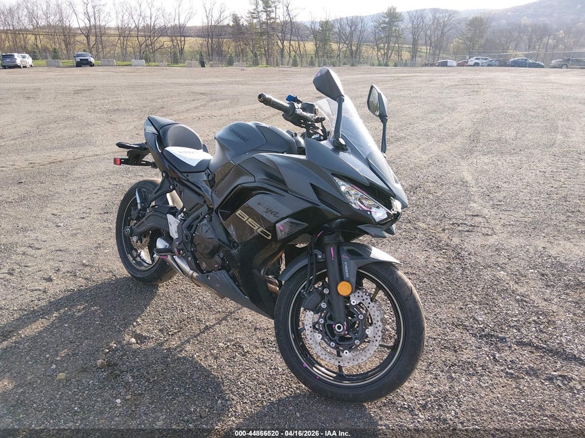 2024 Kawasaki EX650 P