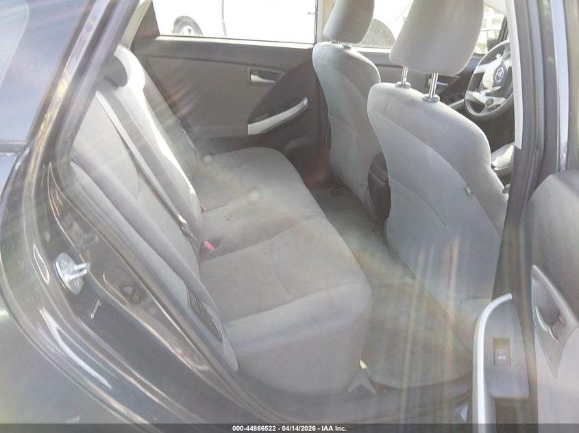 2012 Toyota Prius 1.8 Two grey Lot 111044866522 Vin JTDKN3DU0C5488740