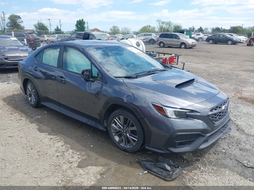 2023 SUBARU WRX