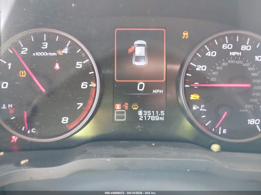 2023 Subaru Wrx VIN: JF1VBAA60P9817778 Lot: 44866523