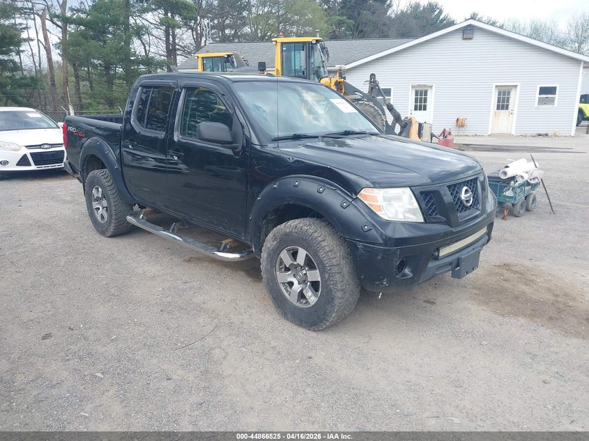 2010 Nissan Frontier Pro-4X