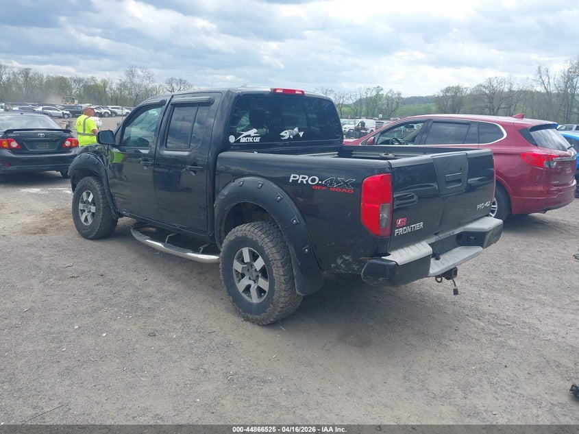 2010 Nissan Frontier Pro-4X