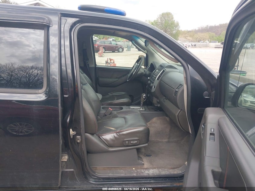 2010 Nissan Frontier Pro-4X